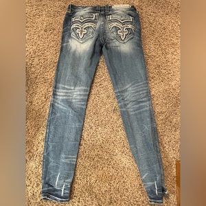 Womens rock revival jeans